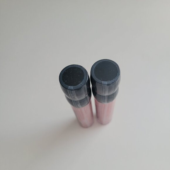 BareMinerals Natural Lip Gloss 7 Layer Cake 0.14 oz Sealed Lot of 2 - Picture 4 of 5